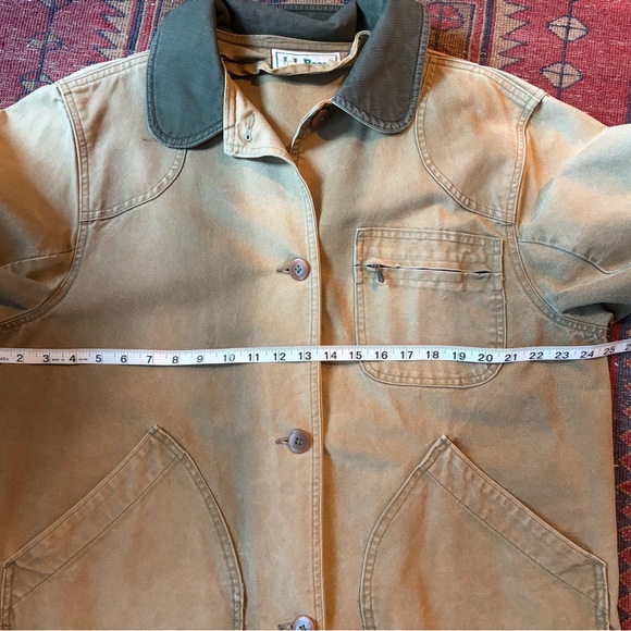 Vintage LL BEAN Utility Chore Barn Coat Jacket - Picture 11 of 13